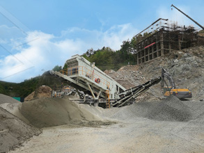 时产270-360吨金刚石卵石制砂机