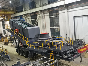 时产45-115吨石英新型制砂机