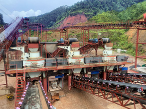 矿山机械生产工艺流程