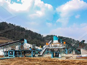 时产650-800吨石灰岩履带移动式制砂机