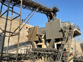 时产70-120吨片麻岩粉碎制砂机